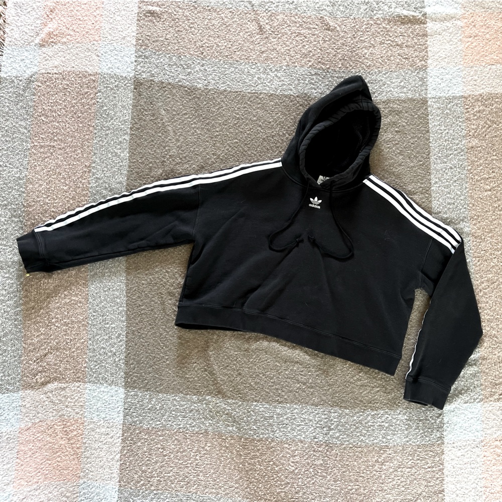 Adidas Cropped Sweater